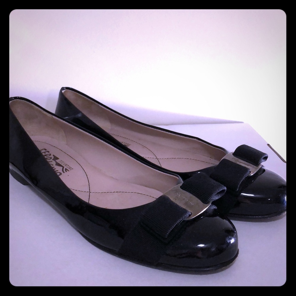 Ferragamo flats